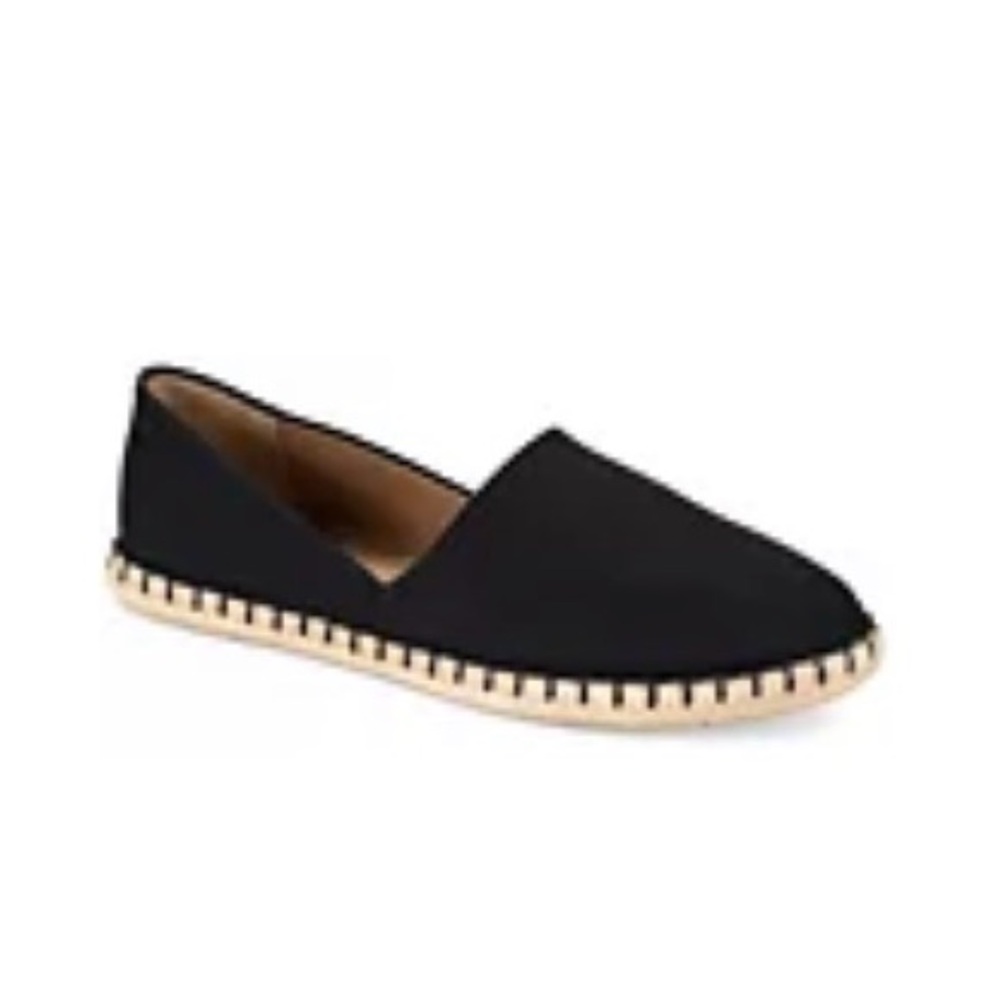 Style & Co. Black Espadrille Flats
